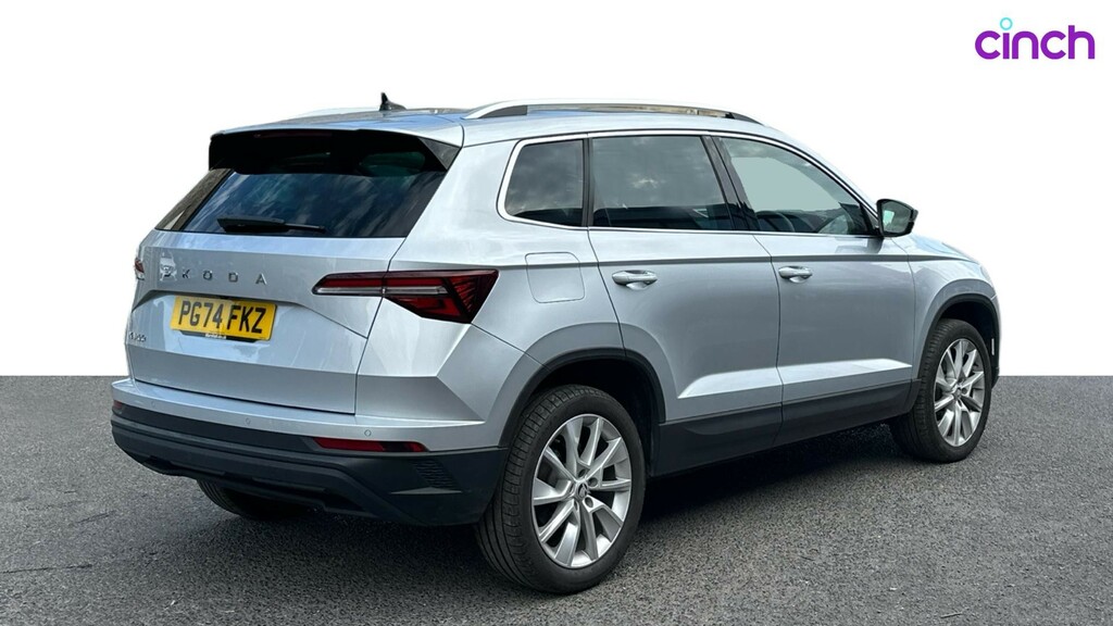 Skoda Karoq 2.0 Tdi 150 Sportline 4X4 Dsg Grey #3