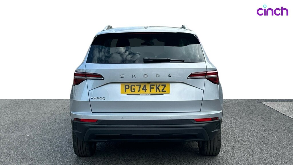 Skoda Karoq 2.0 Tdi 150 Sportline 4X4 Dsg Grey #4
