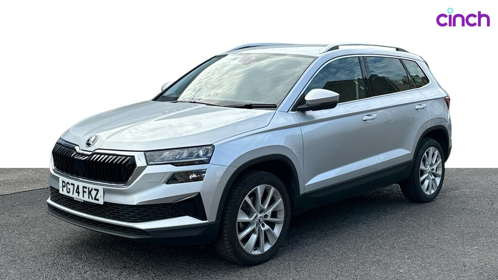 Skoda Karoq 2.0 Tdi 150 Sportline 4X4 Dsg Grey #7
