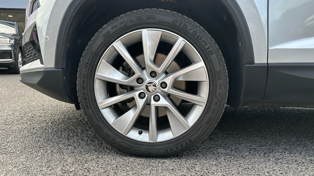 Skoda Karoq 2.0 Tdi 150 Sportline 4X4 Dsg Grey #17