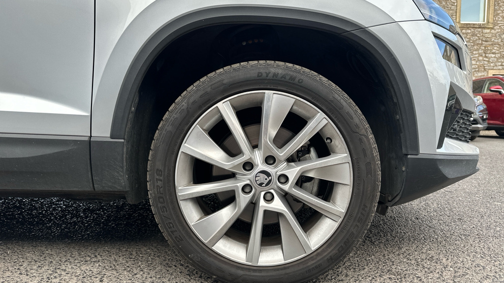 Skoda Karoq 2.0 Tdi 150 Sportline 4X4 Dsg Grey #20