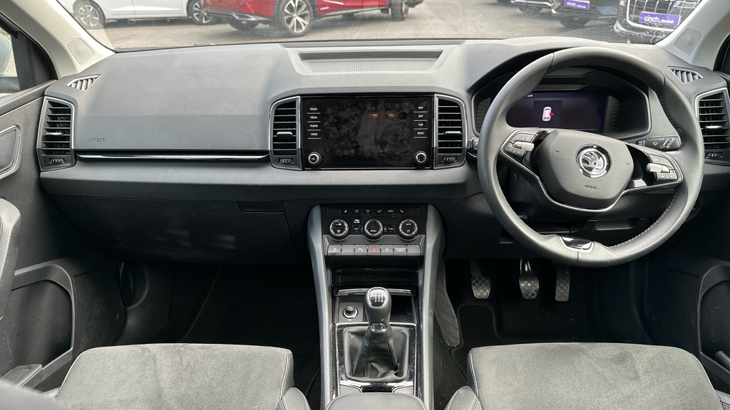 Skoda Karoq 2.0 Tdi 150 Sportline 4X4 Dsg Grey #11