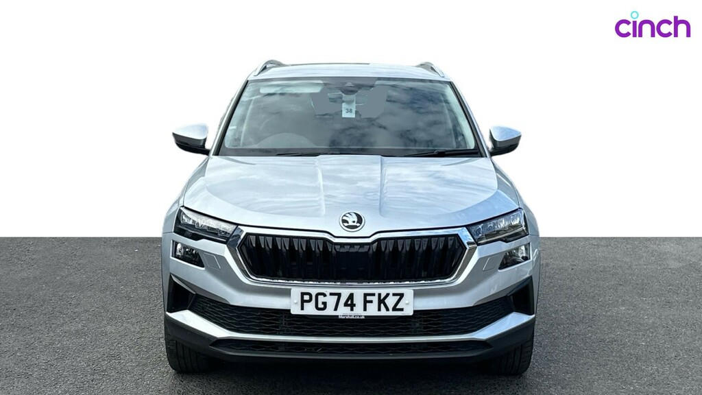 Skoda Karoq 2.0 Tdi 150 Sportline 4X4 Dsg Grey #8