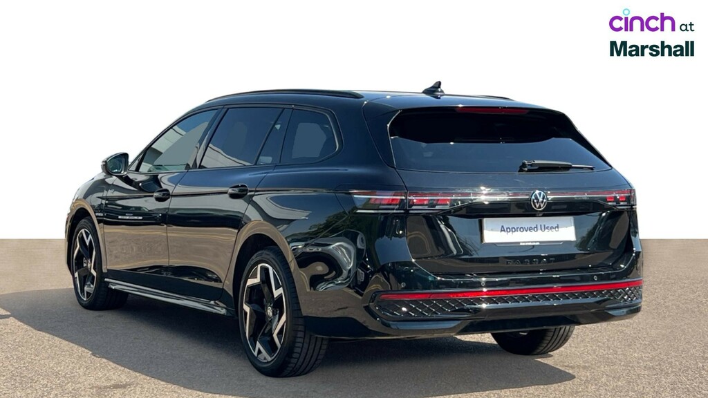 Volkswagen Passat 1.5 Tsi Ehybrid 19.7Kwh R Line Estate P Grey #5