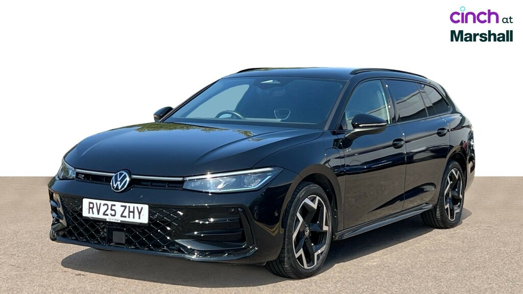 Volkswagen Passat 1.5 Tsi Ehybrid 19.7Kwh R Line Estate P Grey #9