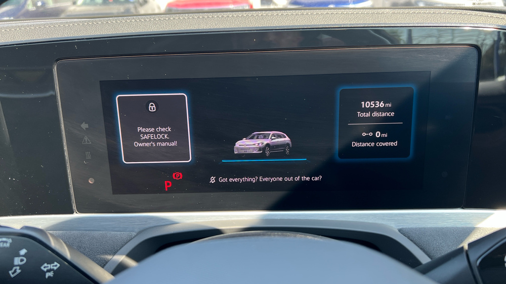 Volkswagen Passat 1.5 Tsi Ehybrid 19.7Kwh R Line Estate P Grey #16