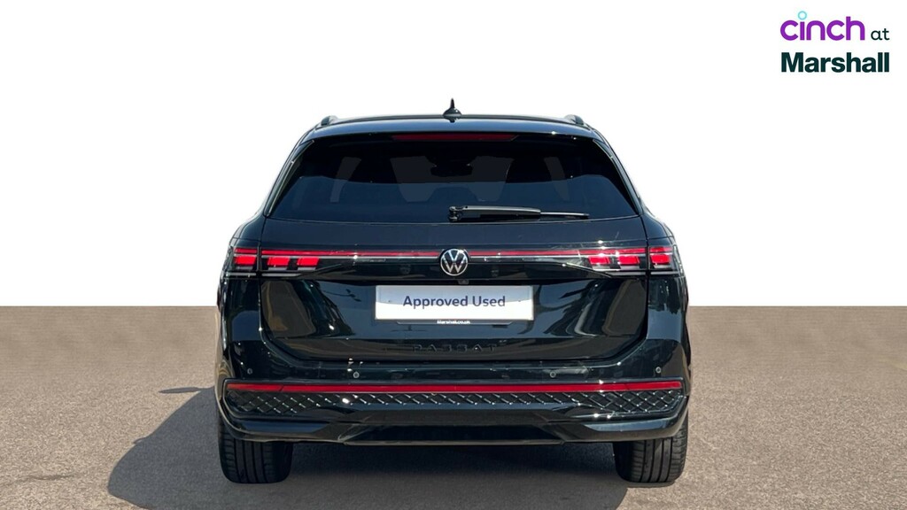 Volkswagen Passat 1.5 Tsi Ehybrid 19.7Kwh R Line Estate P Grey #4