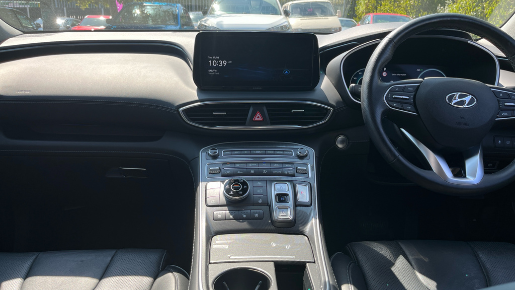 Hyundai Santa Fe 1.6 Tgdi Hybrid Ultimate 4Wd Grey #30
