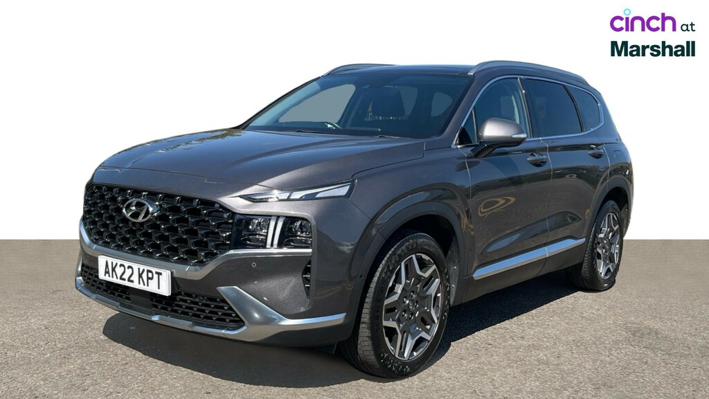 Hyundai Santa Fe 1.6 Tgdi Hybrid Ultimate 4Wd Grey #13