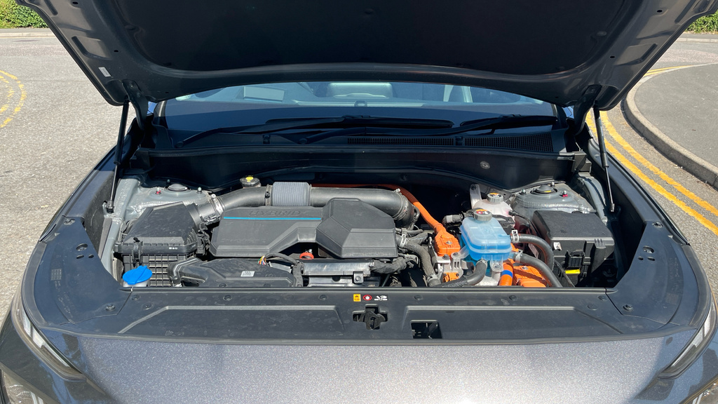 Hyundai Santa Fe 1.6 Tgdi Hybrid Ultimate 4Wd Grey #37