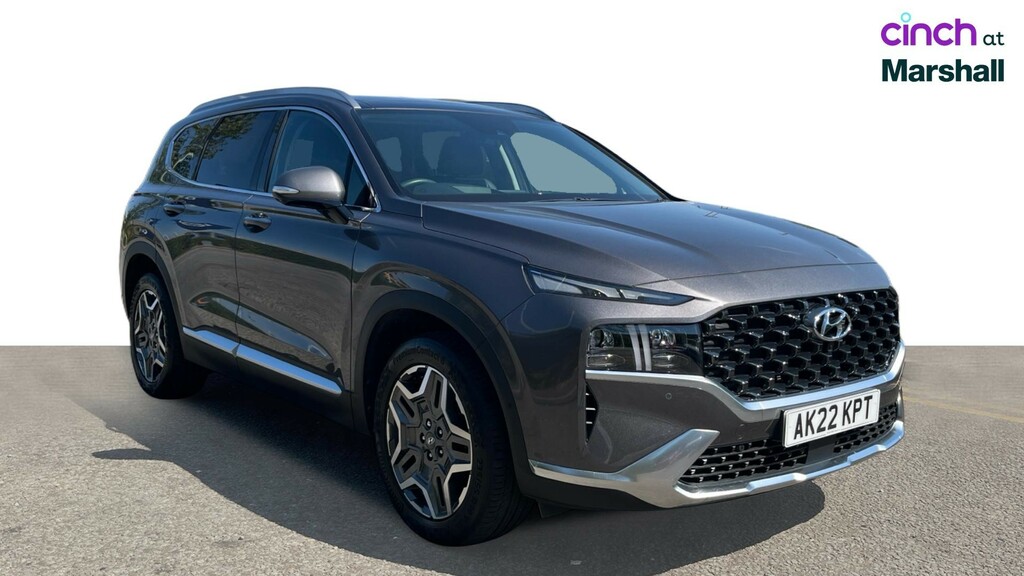 Hyundai Santa Fe 1.6 Tgdi Hybrid Ultimate 4Wd Grey #1