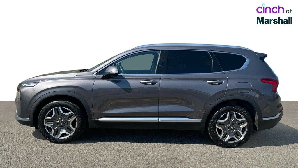Hyundai Santa Fe 1.6 Tgdi Hybrid Ultimate 4Wd Grey #12