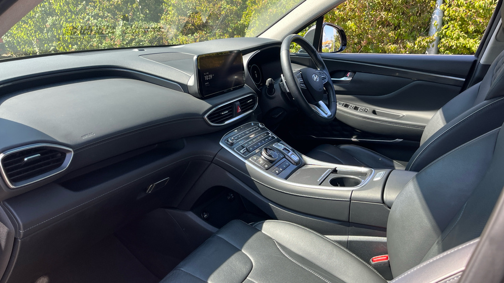 Hyundai Santa Fe 1.6 Tgdi Hybrid Ultimate 4Wd Grey #20