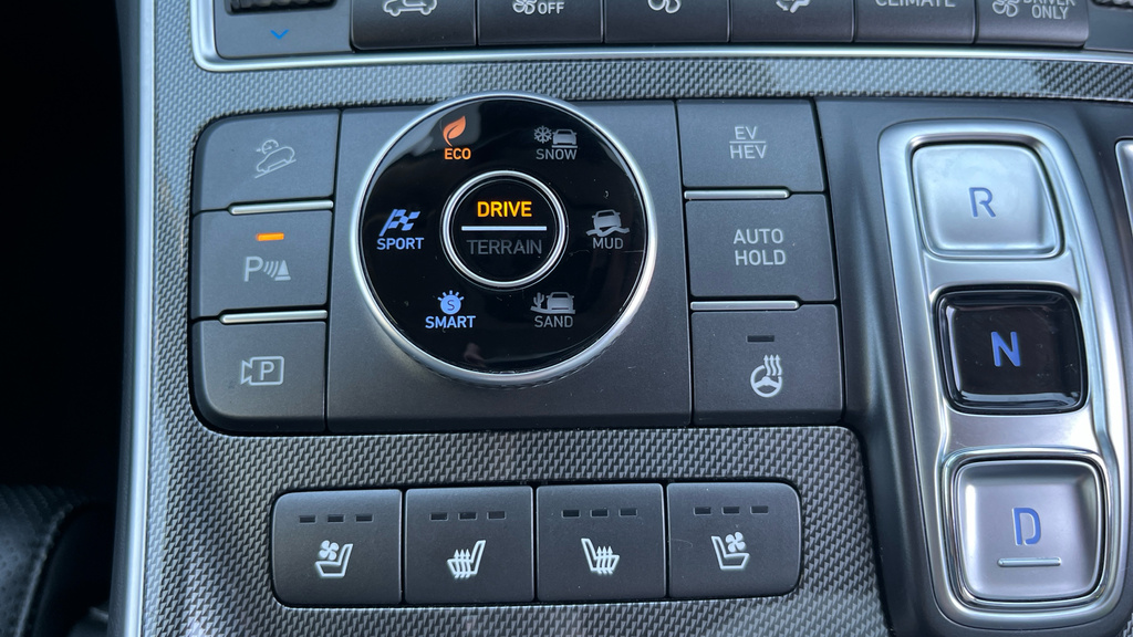 Hyundai Santa Fe 1.6 Tgdi Hybrid Ultimate 4Wd Grey #62