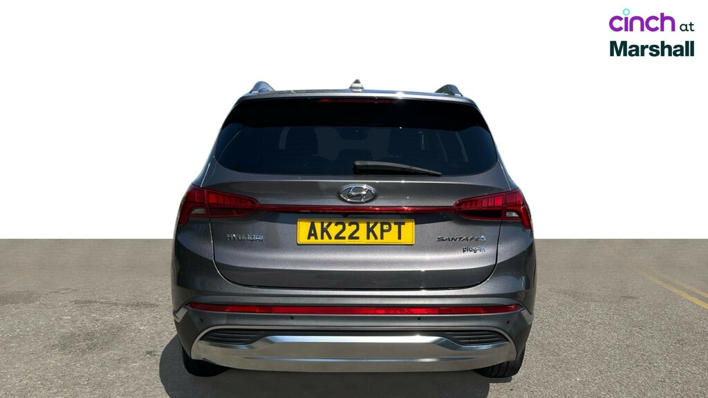 Hyundai Santa Fe 1.6 Tgdi Hybrid Ultimate 4Wd Grey #7