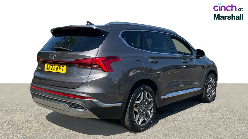 Hyundai Santa Fe 1.6 Tgdi Hybrid Ultimate 4Wd Grey #6