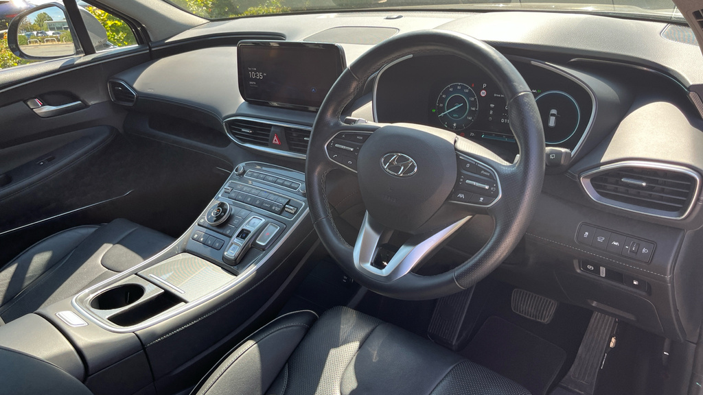 Hyundai Santa Fe 1.6 Tgdi Hybrid Ultimate 4Wd Grey #15