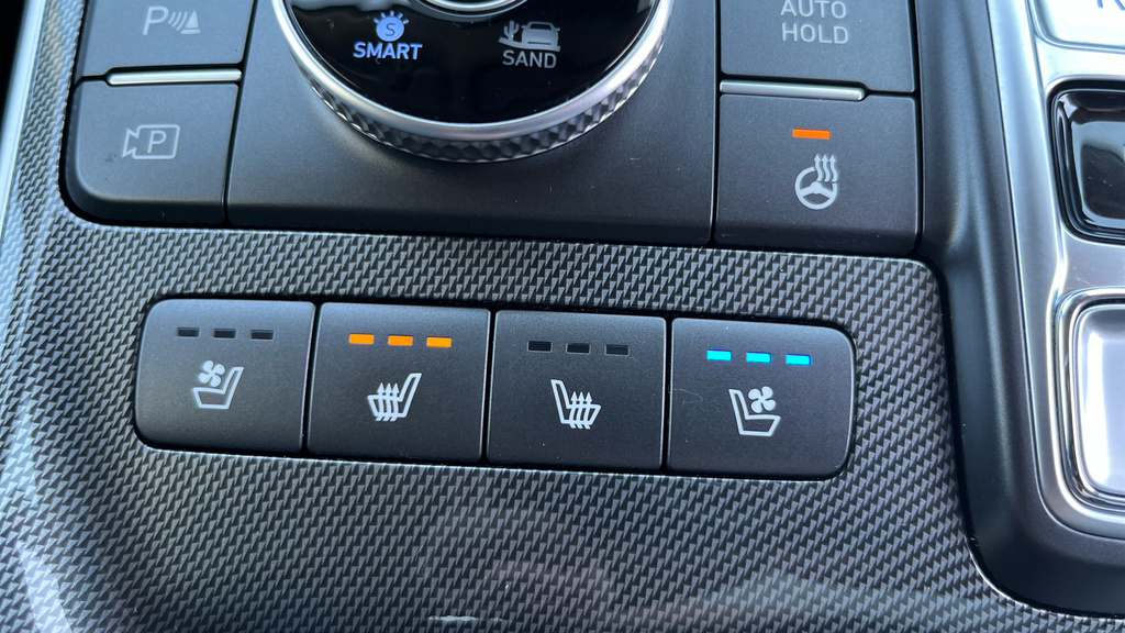 Hyundai Santa Fe 1.6 Tgdi Hybrid Ultimate 4Wd Grey #49