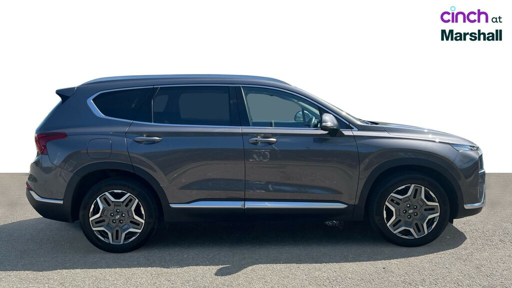 Hyundai Santa Fe 1.6 Tgdi Hybrid Ultimate 4Wd Grey #5