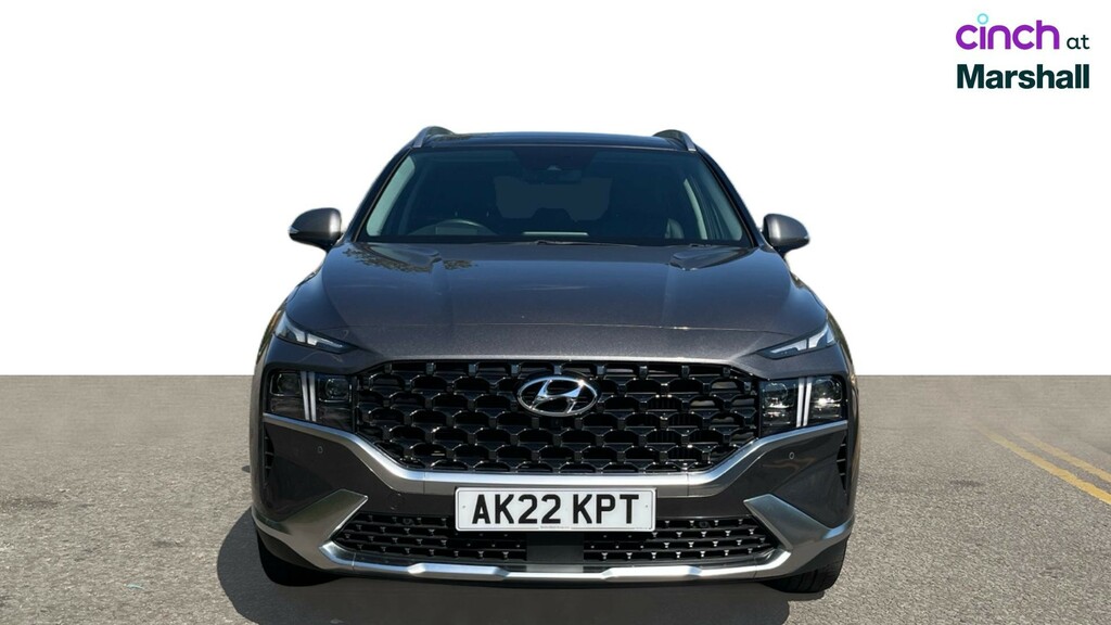 Hyundai Santa Fe 1.6 Tgdi Hybrid Ultimate 4Wd Grey #14