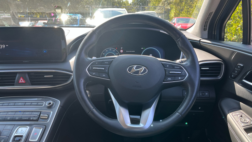 Hyundai Santa Fe 1.6 Tgdi Hybrid Ultimate 4Wd Grey #53