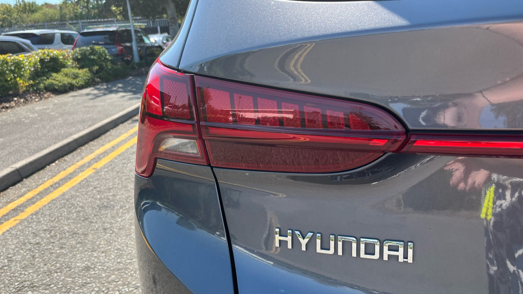 Hyundai Santa Fe 1.6 Tgdi Hybrid Ultimate 4Wd Grey #43