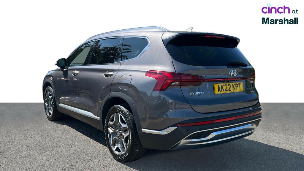 Hyundai Santa Fe 1.6 Tgdi Hybrid Ultimate 4Wd Grey #8