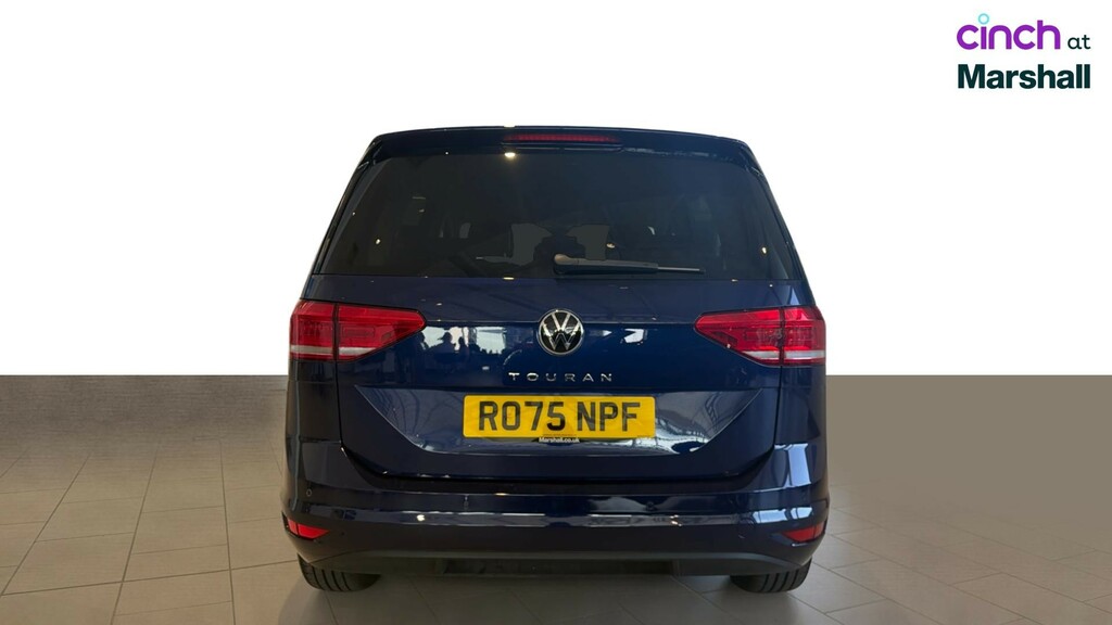 Volkswagen Touran 1.5 Tsi Evo Match Mpv Dsg Euro 6 Ss Blue #5