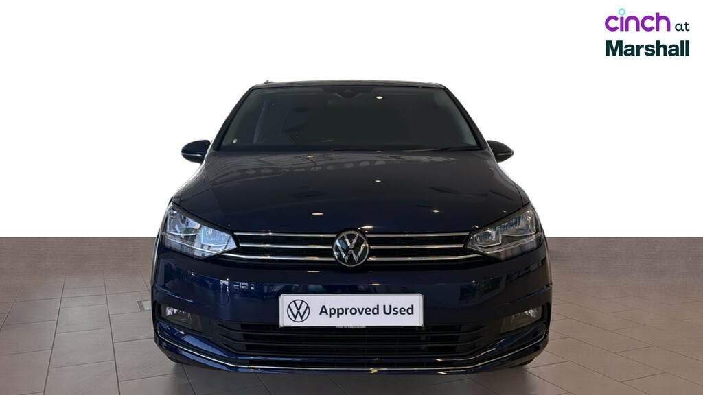 Volkswagen Touran 1.5 Tsi Evo Match Mpv Dsg Euro 6 Ss Blue #8