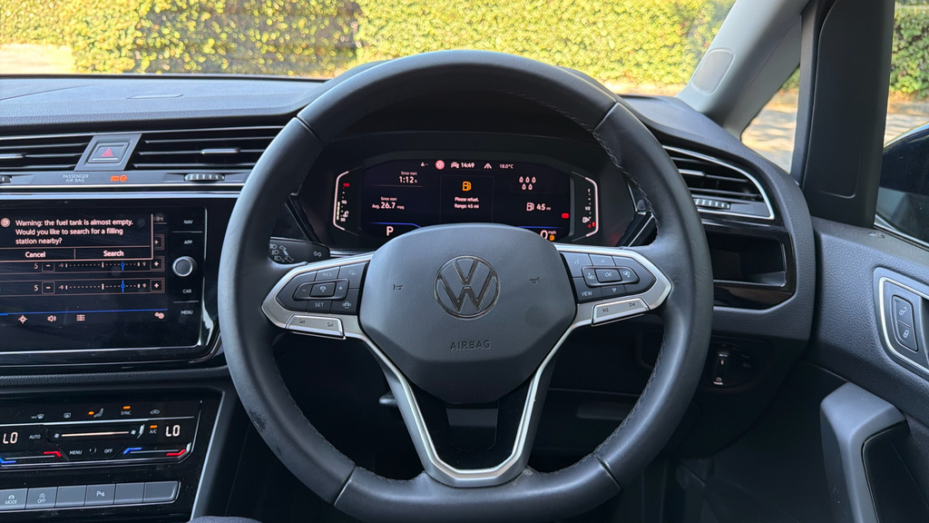 Volkswagen Touran 1.5 Tsi Evo Match Mpv Dsg Euro 6 Ss Blue #30