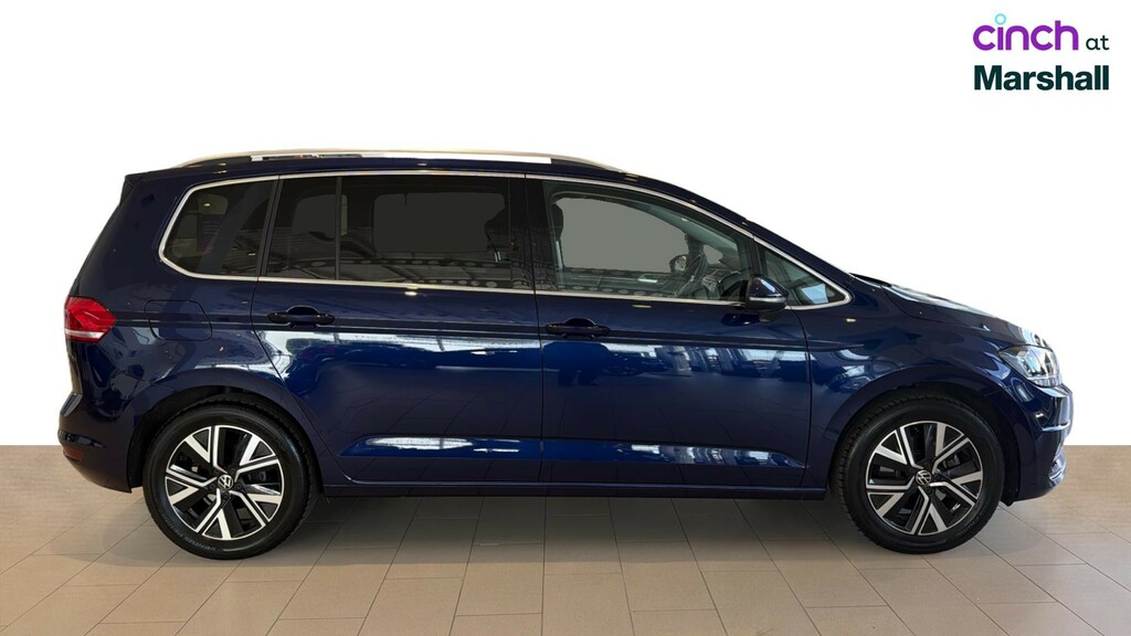 Volkswagen Touran 1.5 Tsi Evo Match Mpv Dsg Euro 6 Ss Blue #3