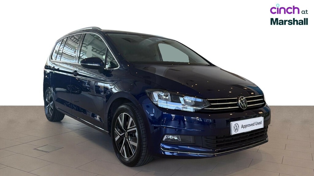 Volkswagen Touran 1.5 Tsi Evo Match Mpv Dsg Euro 6 Ss Blue #1