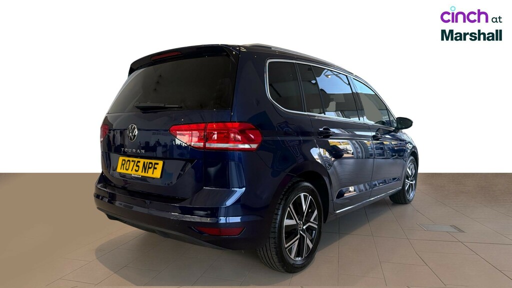 Volkswagen Touran 1.5 Tsi Evo Match Mpv Dsg Euro 6 Ss Blue #4