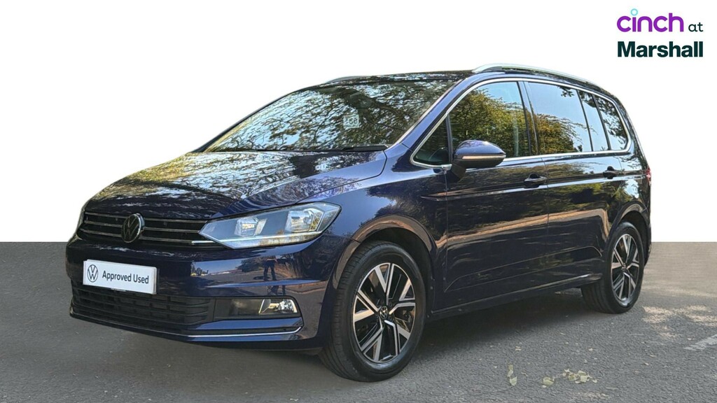 Volkswagen Touran 1.5 Tsi Evo Match Mpv Dsg Euro 6 Ss Blue #9
