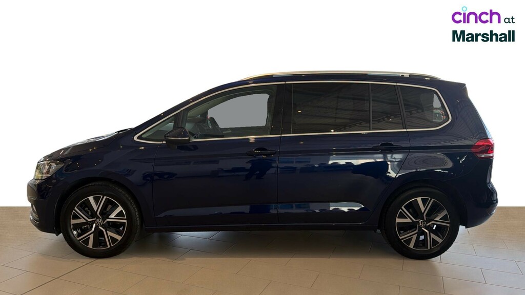 Volkswagen Touran 1.5 Tsi Evo Match Mpv Dsg Euro 6 Ss Blue #7