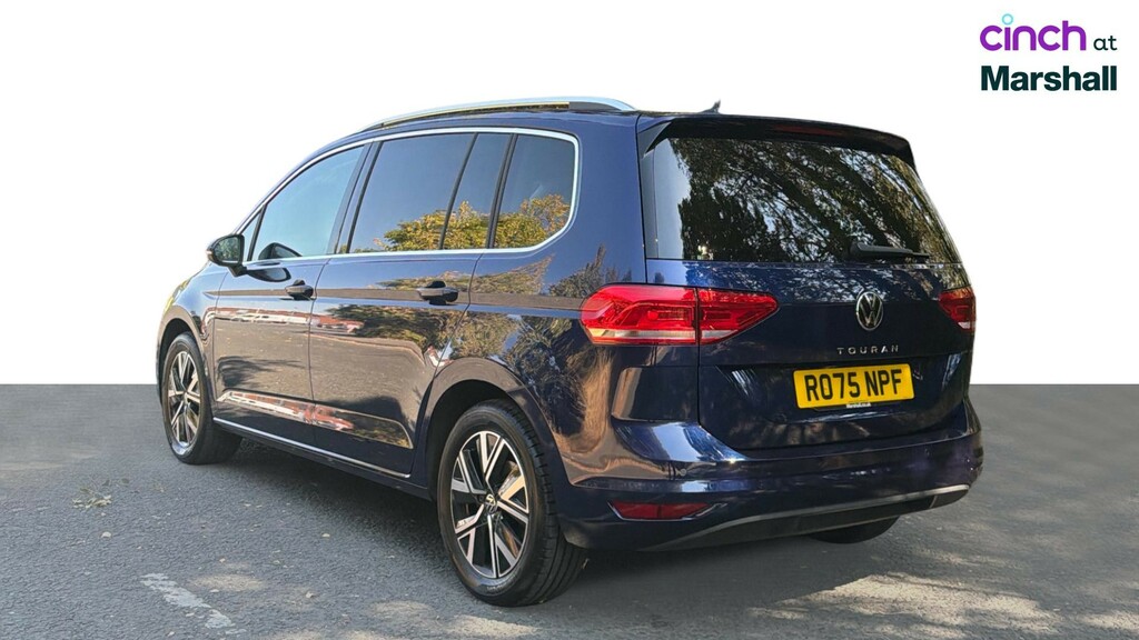 Volkswagen Touran 1.5 Tsi Evo Match Mpv Dsg Euro 6 Ss Blue #6