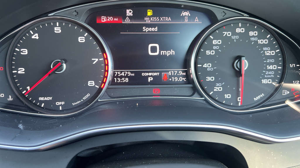 Audi A6 Avant 2.0 Tfsi 45 Sport Estate S Tronic Quatt Black #13