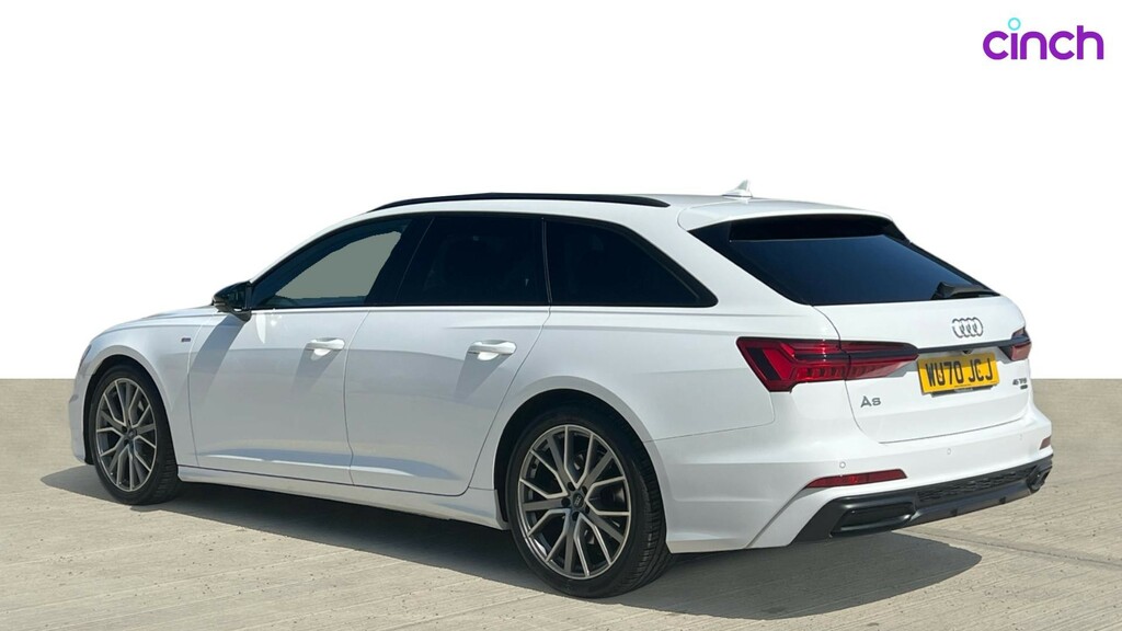 Audi A6 Avant 2.0 Tfsi 45 Sport Estate S Tronic Quatt Black #5