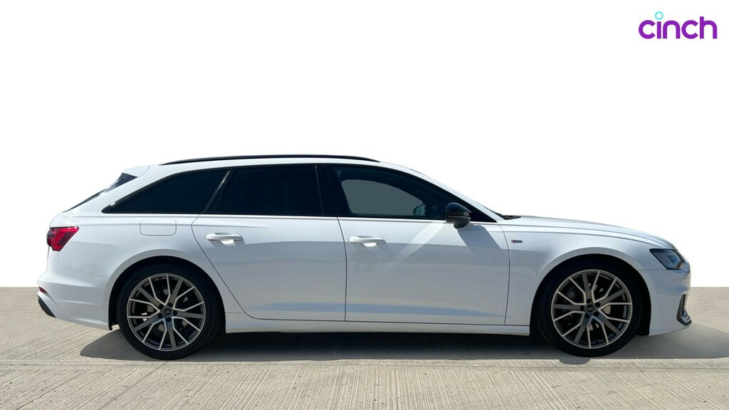 Audi A6 Avant 2.0 Tfsi 45 Sport Estate S Tronic Quatt Black #2