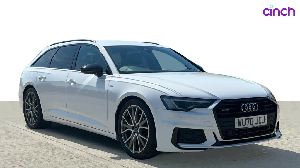 Audi A6 Avant 2.0 Tfsi 45 Sport Estate S Tronic Quatt Black #1
