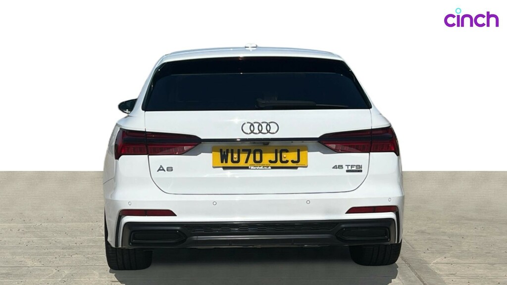 Audi A6 Avant 2.0 Tfsi 45 Sport Estate S Tronic Quatt Black #4