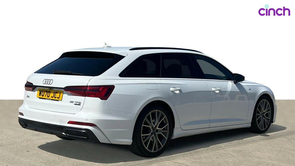 Audi A6 Avant 2.0 Tfsi 45 Sport Estate S Tronic Quatt Black #3