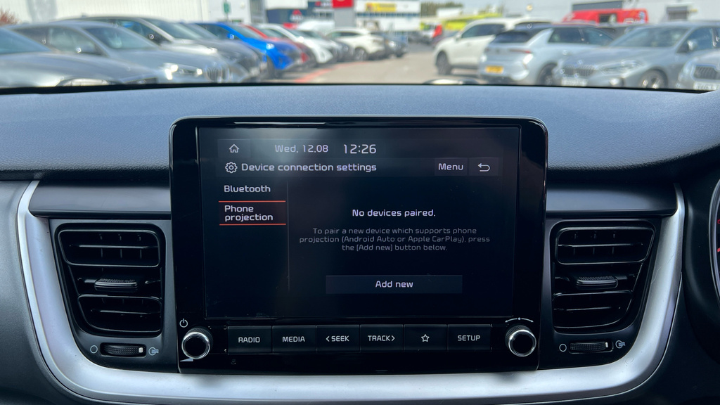 Kia Stonic 1.0 T-gdi Mhev Gt-line Suv Hybrid Manua White #35