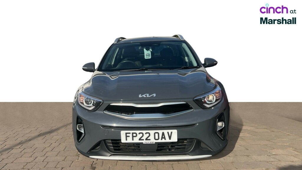 Kia Stonic 1.0 T-gdi Mhev Gt-line Suv Hybrid Manua White #8