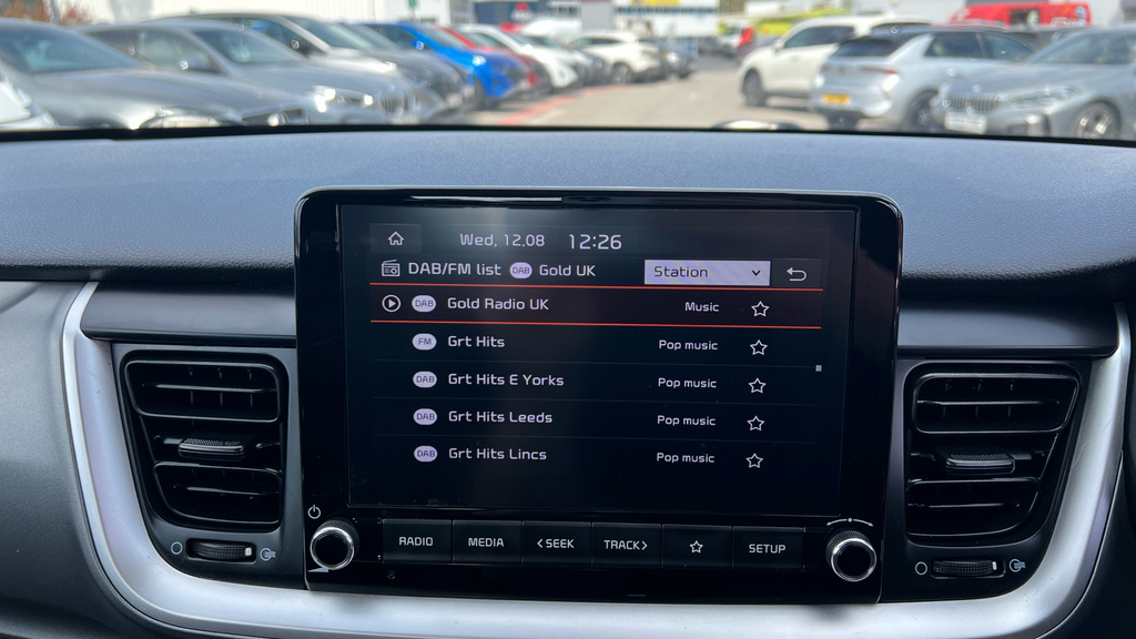 Kia Stonic 1.0 T-gdi Mhev Gt-line Suv Hybrid Manua White #34