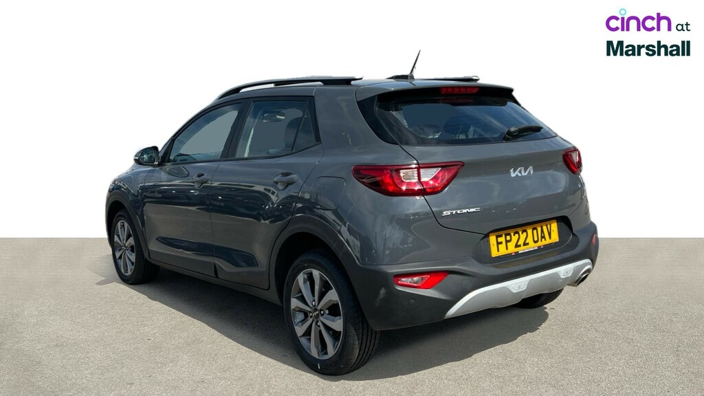 Kia Stonic 1.0 T-gdi Mhev Gt-line Suv Hybrid Manua White #5