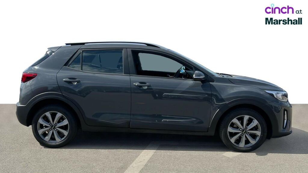 Kia Stonic 1.0 T-gdi Mhev Gt-line Suv Hybrid Manua White #2