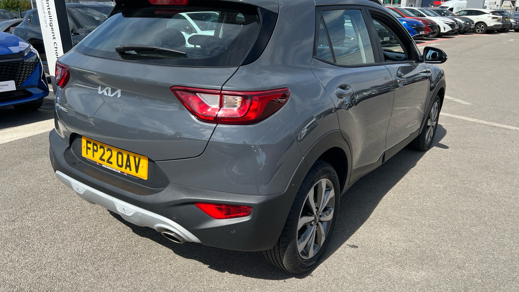 Kia Stonic 1.0 T-gdi Mhev Gt-line Suv Hybrid Manua White #42