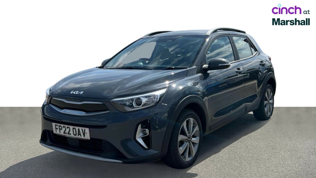 Kia Stonic 1.0 T-gdi Mhev Gt-line Suv Hybrid Manua White #7