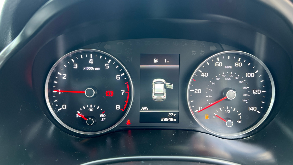 Kia Stonic 1.0 T-gdi Mhev Gt-line Suv Hybrid Manua White #13